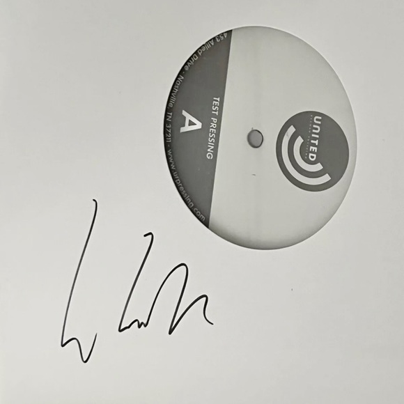 Luke Hemmings Boy Limited Edition Signed & Numbered Test Pressing Vinyl 384/750 - Picture 2 of 6